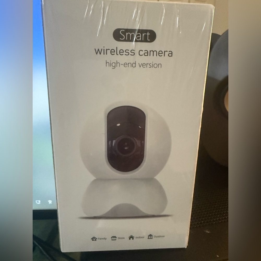 Smartfit Wireless Camera - White